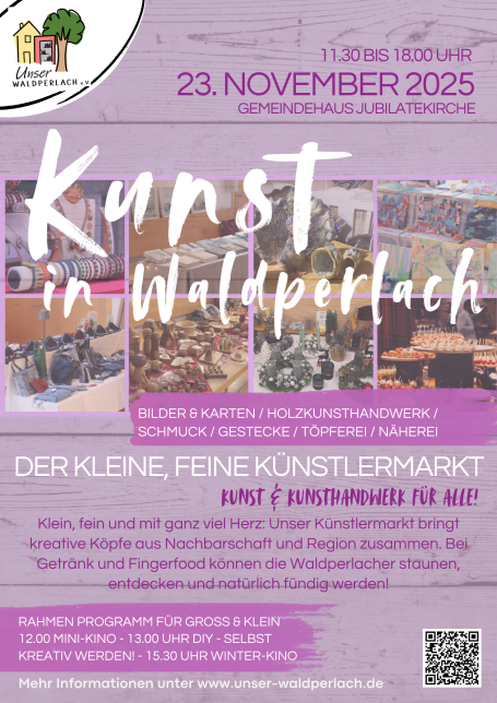 Kunst in Waldperlach (Unser Künstlermarkt)