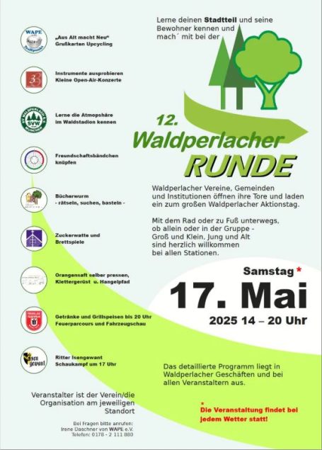 Waldperlacher Runde 2025 - Unser Beitrag