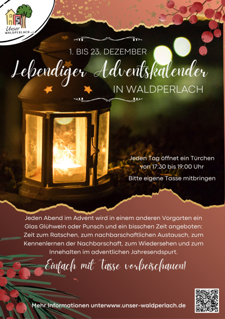 Lebendiger Adventskalender 2026
