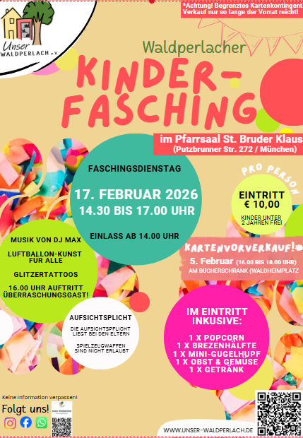 Kinderfasching 2026