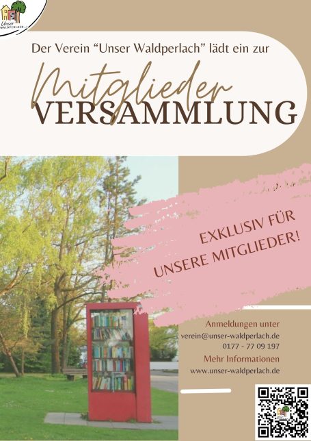 Mitgliederversammlung