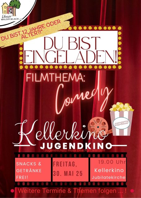 Unser Kino - Jugendkino "Comedy"